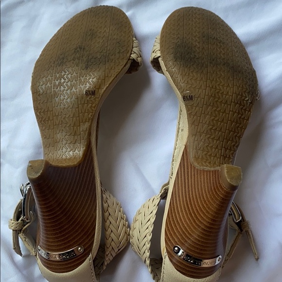 Michael Kors Kitten Heel Sandals - Picture 7 of 7
